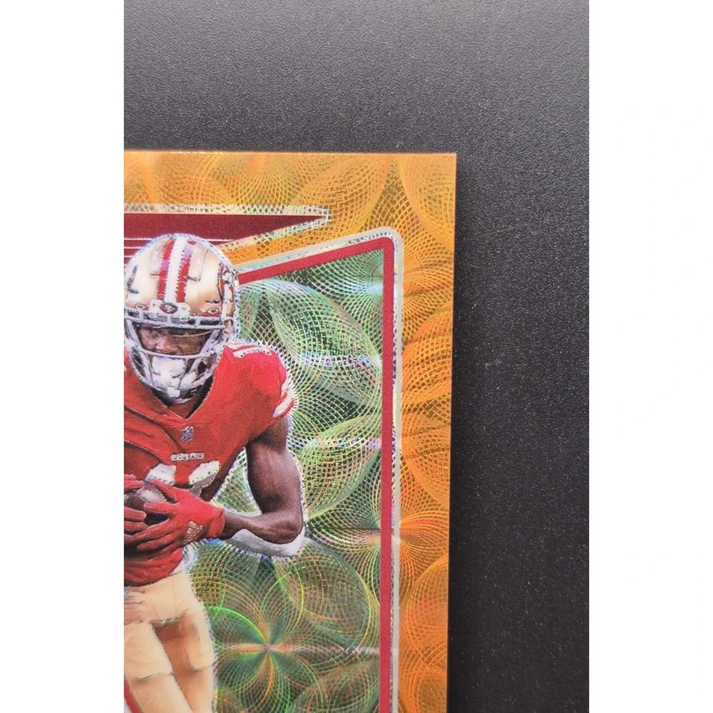 2021‎ Donruss Optic Brandon Aiyuk #189 Orange Scope /79 San Francisco 49ers